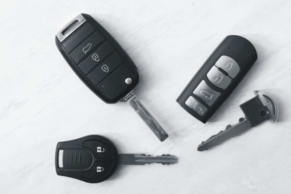 Autoschlüssel nachmachen lassen für Aalen